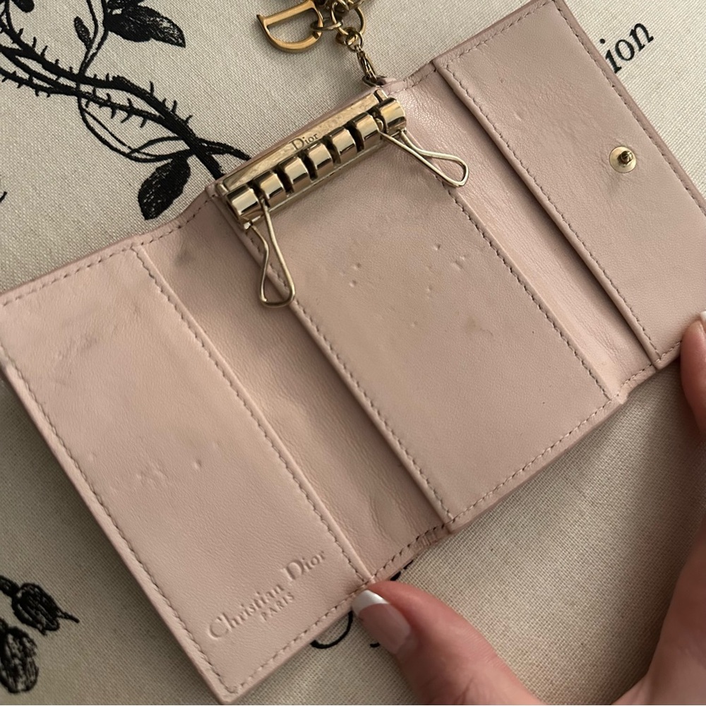 DIOR KEY RING WALLET - Picture 3 of 8